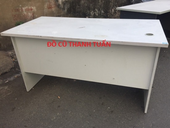 ban-lam-viec-go-cu-gia-re-1 Bàn Làm Việc Gỗ Cũ 1M4x70 - BLVC213