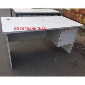 Bàn Làm Việc Gỗ Cũ 1M4x70 - BLVC213