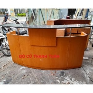 Thanh Lý Quầy Bo Cong 2M Cũ - QC12