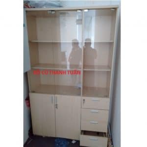 Tủ Kính Đựng Hồ Sơ Cũ - THSC206