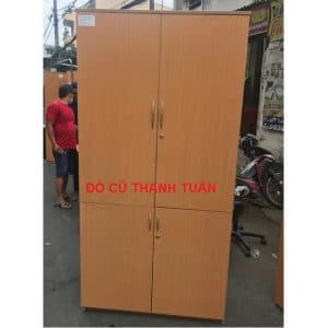 Tủ Hồ Sơ 4 Cánh Cũ 1Mx2M - THSC156