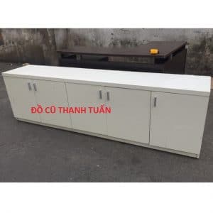 Tủ Hồ Sơ Cũ 2m05x60Cm 5 Cánh Cũ - THSC209