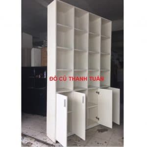 Tủ Kệ Hồ Sơ 2M3x1M46 Cũ Nhiều Ngăn
