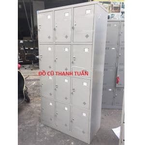 Tủ Locker 12 Ngăn Đẹp 90% - THSC186
