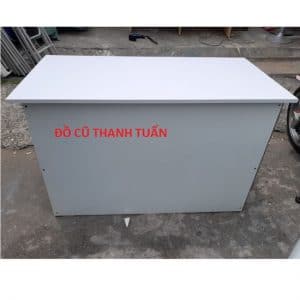 Thanh Lý Bàn Làm Việc Chân Sắt Cũ 60x1M2 - BLVC255