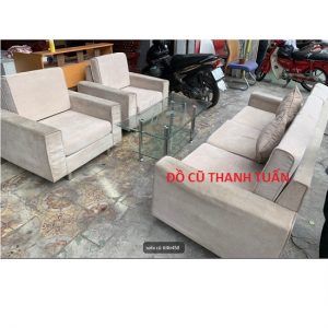 Thanh Lý Bộ Sofa Cũ Giá Rẻ