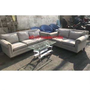 Thanh Lý Bộ Sofa Vải Cũ Giá Rẻ - BSFC71