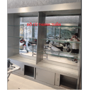 Thanh Lý Tủ Trưng Bày Cũ Giá Rẻ - TTBC13