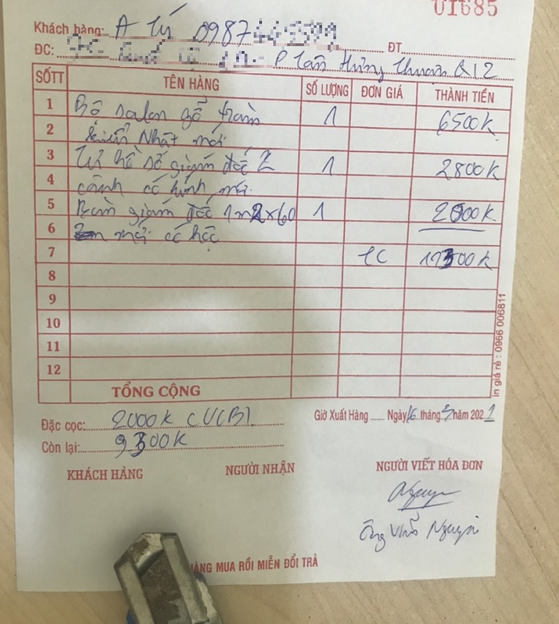 1-32 Chỉ với 12 triệu "Anh Lý" sở hữu combo