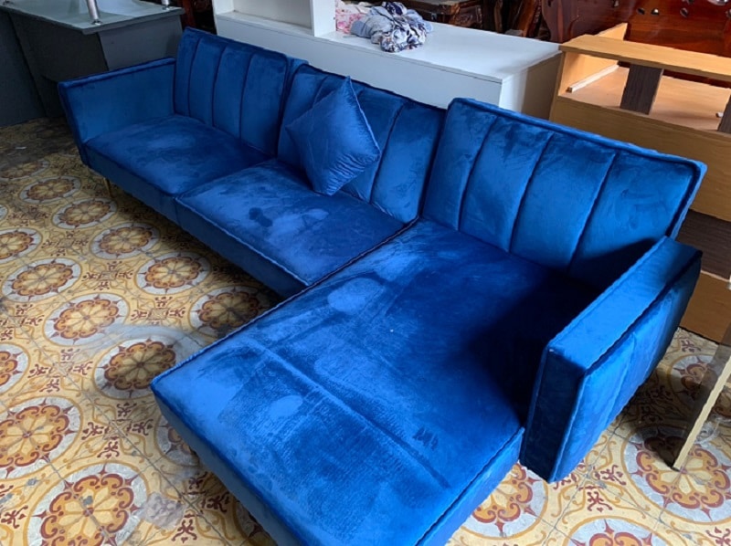 1-37 Review 2 bộ sofa chữ L hàng tồn kho phòng khách hiện đại