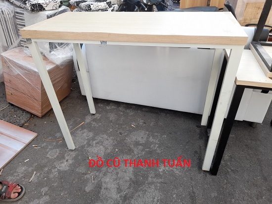1-5 Thanh Lý Bàn Làm Việc Chân Sắt Cũ Gía Rẻ - BLVC263_50*1m1