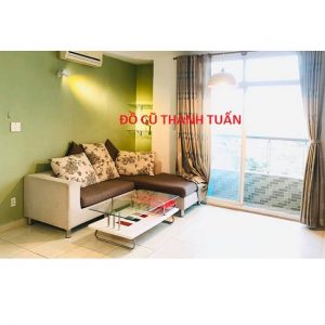 Thanh Lý Bộ Bàn Ghế Sofa Góc L Cũ