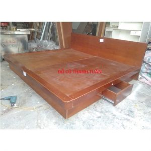 Thanh Lý Giường 2m x 2m2 Có 1 Hộc - 2m2*2m( có hộc )_GC88