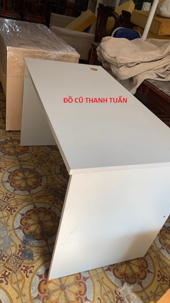 10-1 Thanh Lý Bàn Làm Việc Cũ 1m2 x 60cm Giá Rẻ
