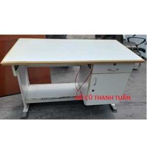 Bàn Làm Việc 2 Hộc Tủ Cũ Thanh Lý - BLVC260