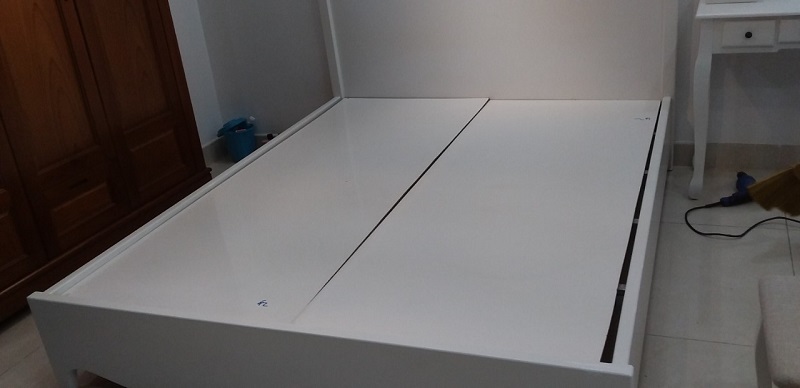 2-10 [Review] giường cũ lắp đặt tại nhà khách hàng