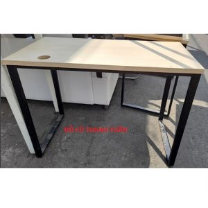 Thanh Lý Bàn Làm Việc Chân Sắt Cũ Gía Rẻ - BLVC263_50*1m1