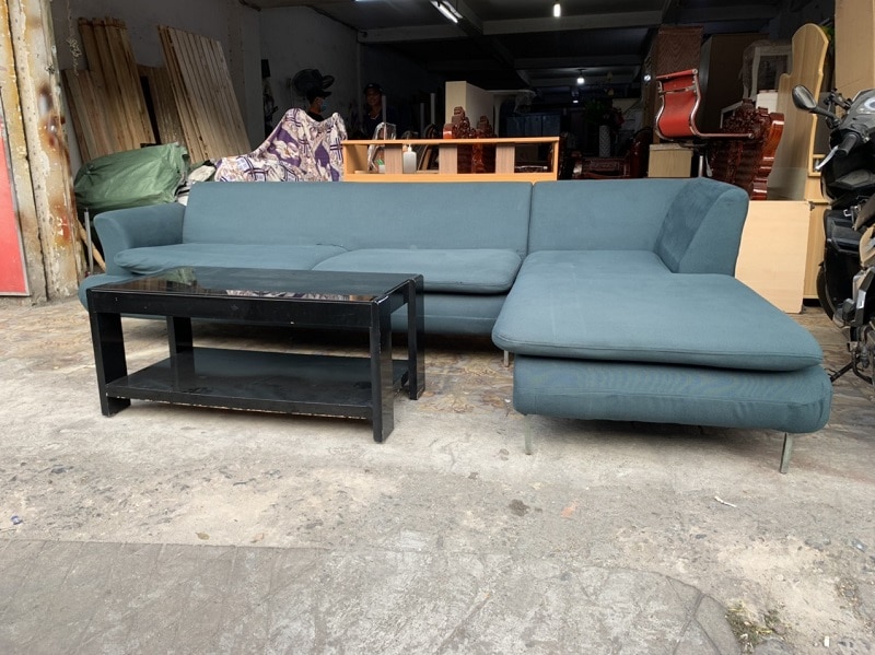 2-30 REVIEW 3 BỘ SOFA GÓC CỰC ĐẸP HÀNG CŨ MỚI VỀ
