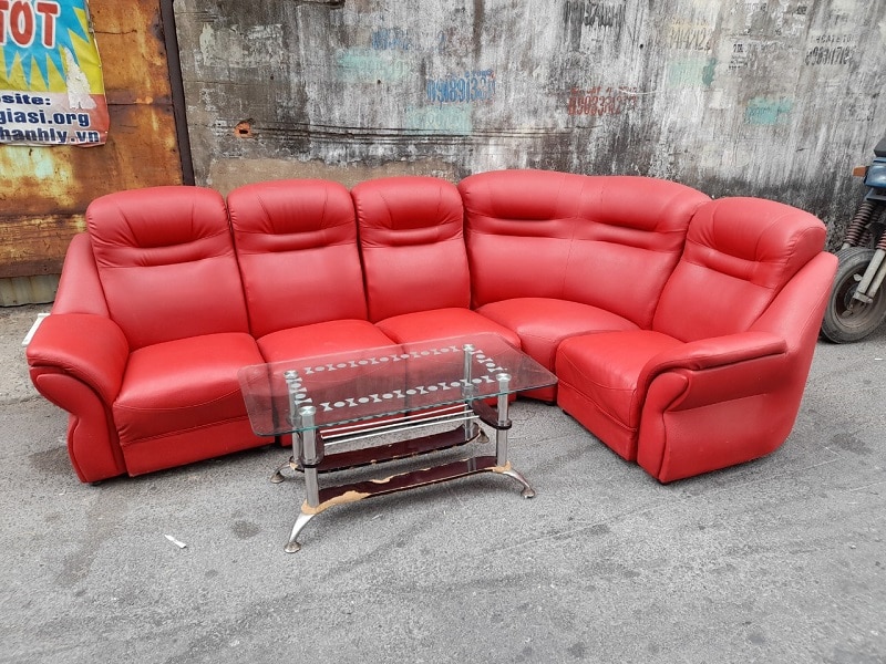 2-31 REVIEW 3 BỘ SOFA GÓC CỰC ĐẸP HÀNG CŨ MỚI VỀ