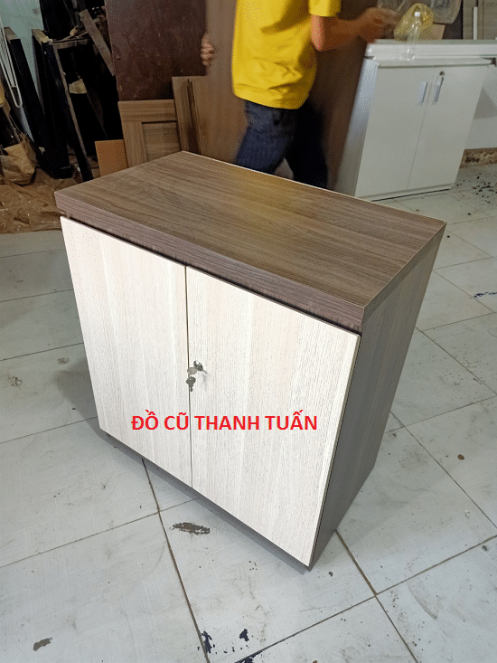 2-canh Thanh Lý Tủ Hồ Sơ 2 Cánh MDF Tồn Kho