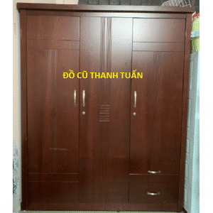 Thanh Lý Tủ Áo MFD 3 Cánh Cũ Gía Rẻ