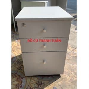 Thanh Lý Tủ Hồ Sơ Cũ 3 Hộc Kéo