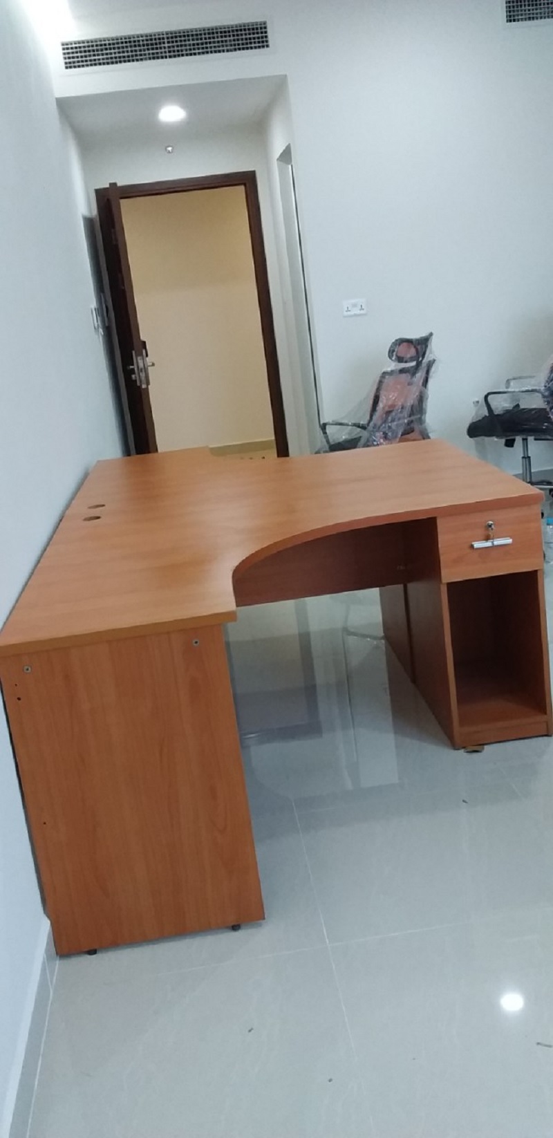 4-19 Hình ảnh setup nội thất văn phòng cũ tại quận 10