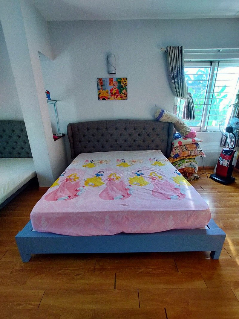 4-5 [Review] giường cũ lắp đặt tại nhà khách hàng