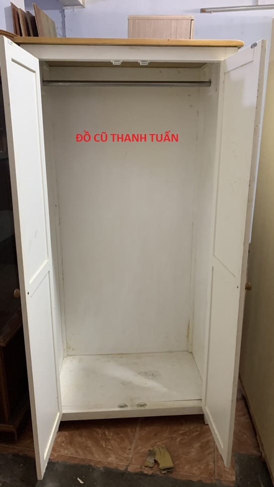 4-6 Thanh Lý Tủ Áo Ngang 1m8 Giá Rẻ