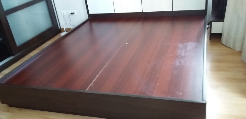 4-8 Giường ngủ có hộc tủ cho không gian thêm tiện nghi