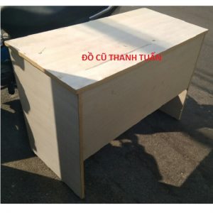 Thanh Lý Bàn Làm Việc Cũ Không Hộc 1mx50cm - BLVC265_1M*50