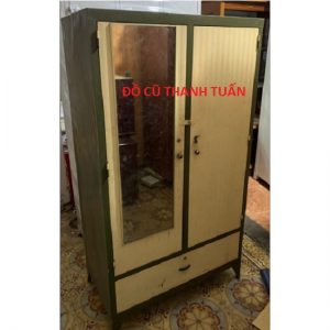 Thanh lý Tủ Áo Sắt 2 Cánh Cũ Giá Rẻ