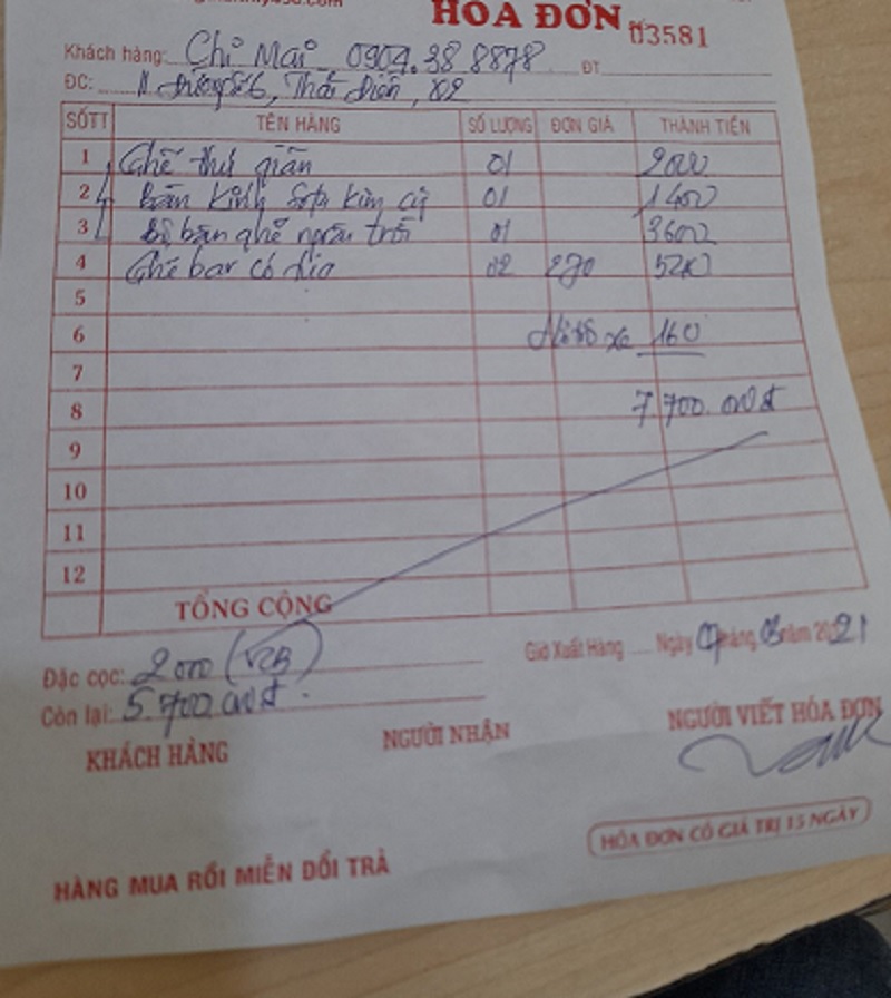 6 Đôi dòng tâm sự của Chị Mai khi mua hàng