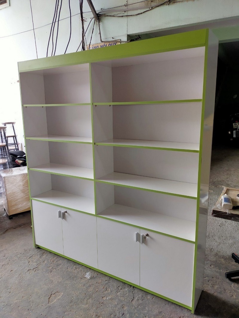 7-10 Tủ trưng bày đóng mới tại Đồ Cũ Thanh Tuấn