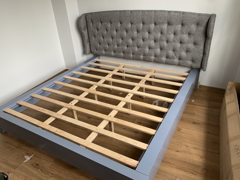 8-2 [Review] giường cũ lắp đặt tại nhà khách hàng