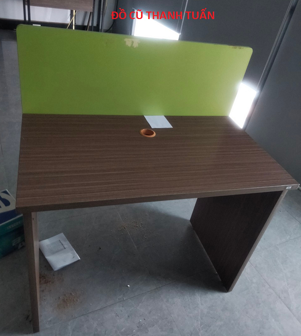BÀN-LÀM-VIỆC-2 Bàn Làm Việc Có Vách Ngăn Cũ - BLVC426