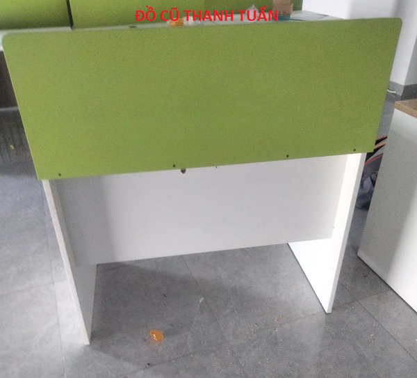 BÀN-LÀM-VIỆC-3 Bàn Làm Việc Có Vách Ngăn Cũ - BLVC426