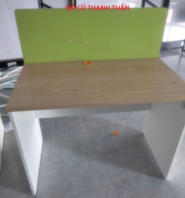 BÀN-LÀM-VIỆC Bàn Làm Việc Có Vách Ngăn Cũ - BLVC426
