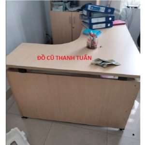 Thanh Lý Bàn Làm Việc Văn Phòng MFC Cũ 1m2*1m4 - BLVC273