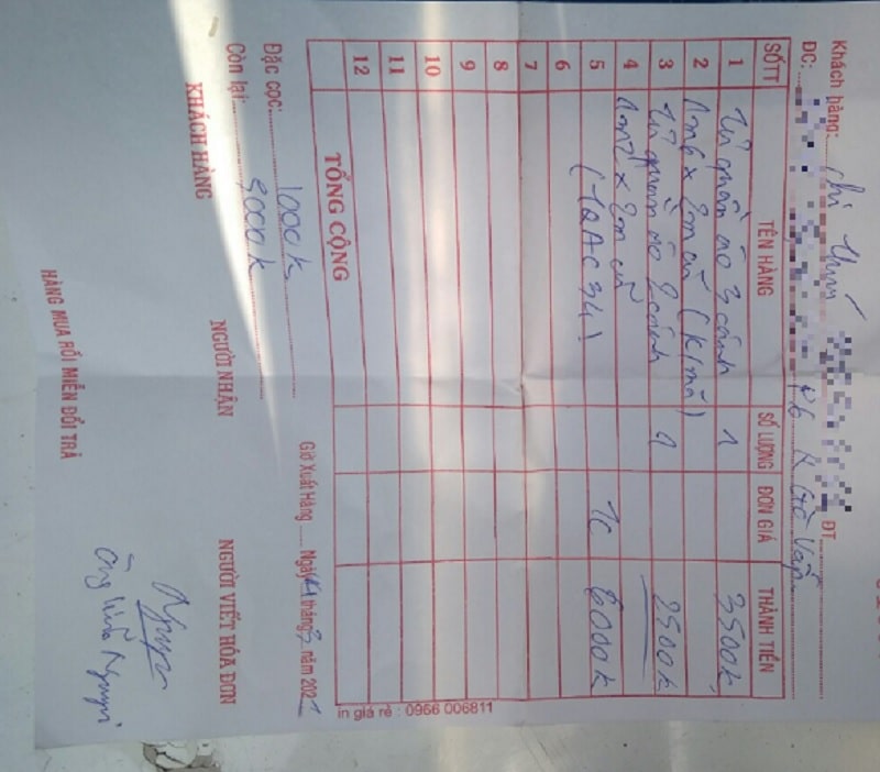 chi-thuy Giao tủ quần áo cũ + tồn kho cho chị Thúy