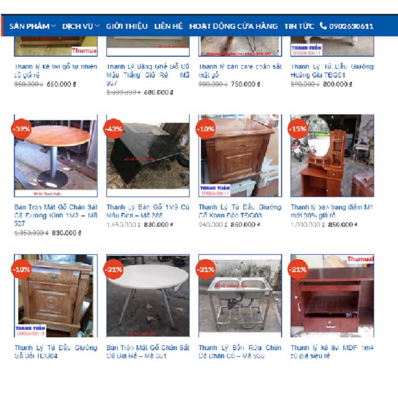 do-nọi-that ĐỒ CŨ THANH TUẤN CÓ GÌ?