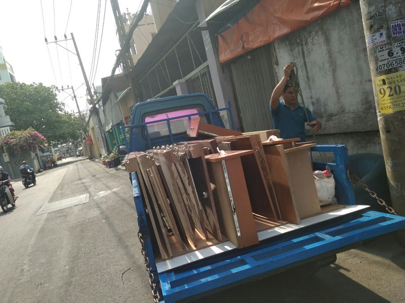 giuong-go Giao tủ quần áo cũ + tồn kho cho chị Thúy