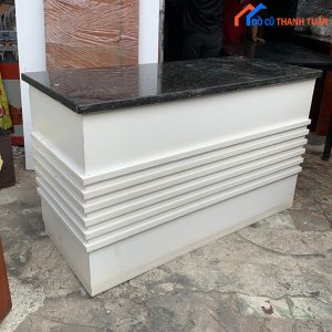 Thanh Lý Tủ Bếp Mặt Đá Cũ Bền Đẹp