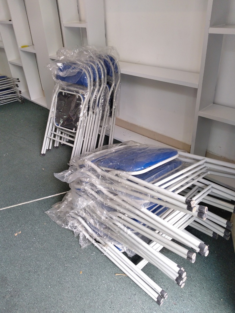 1-14 Setup nội thất văn phòng cho KH anh Tùng quận 6