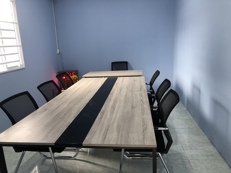 1-19 Hình ảnh setup nội thất văn phòng cho khách