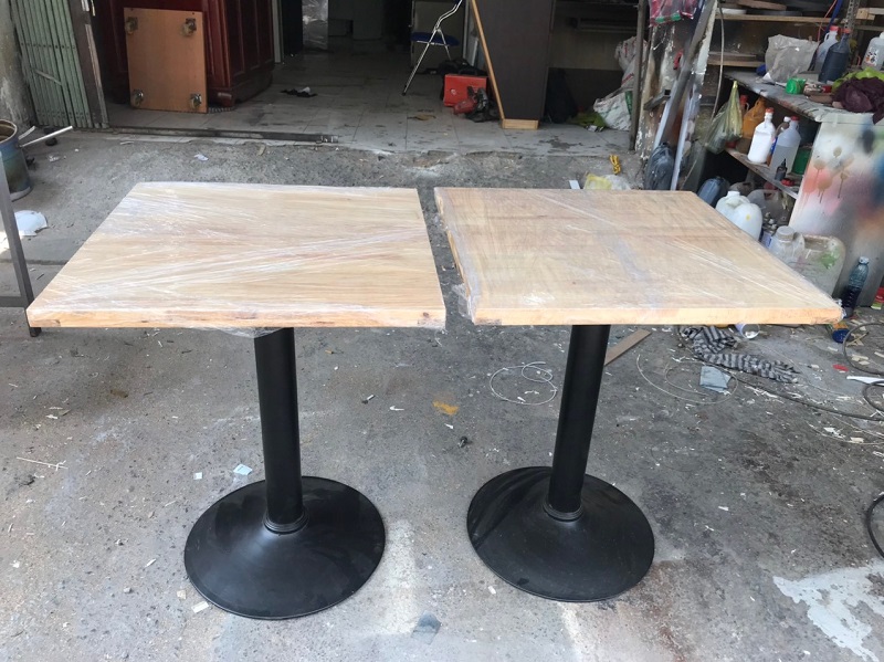 1-8 Đơn hàng bàn ghế cũ giao đến anh Tâm, Vũng Tàu