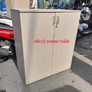 Thanh Lý Tủ Hồ Sơ Văn Phòng 2 Cửa Cũ 80Cm*1M15 - THSC242