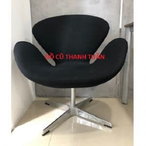 Ghế Thư Giãn Đọc Báo Cũ Chân Inox Đẹp