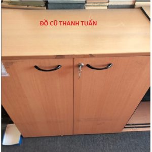 Tủ Hồ Sơ Gỗ Thấp 2 Cánh Mới 90% - THSC227