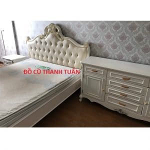 Giường Ngủ Hoàng Gia Cũ 1M8 x 2M Giá Rẻ - GC78
